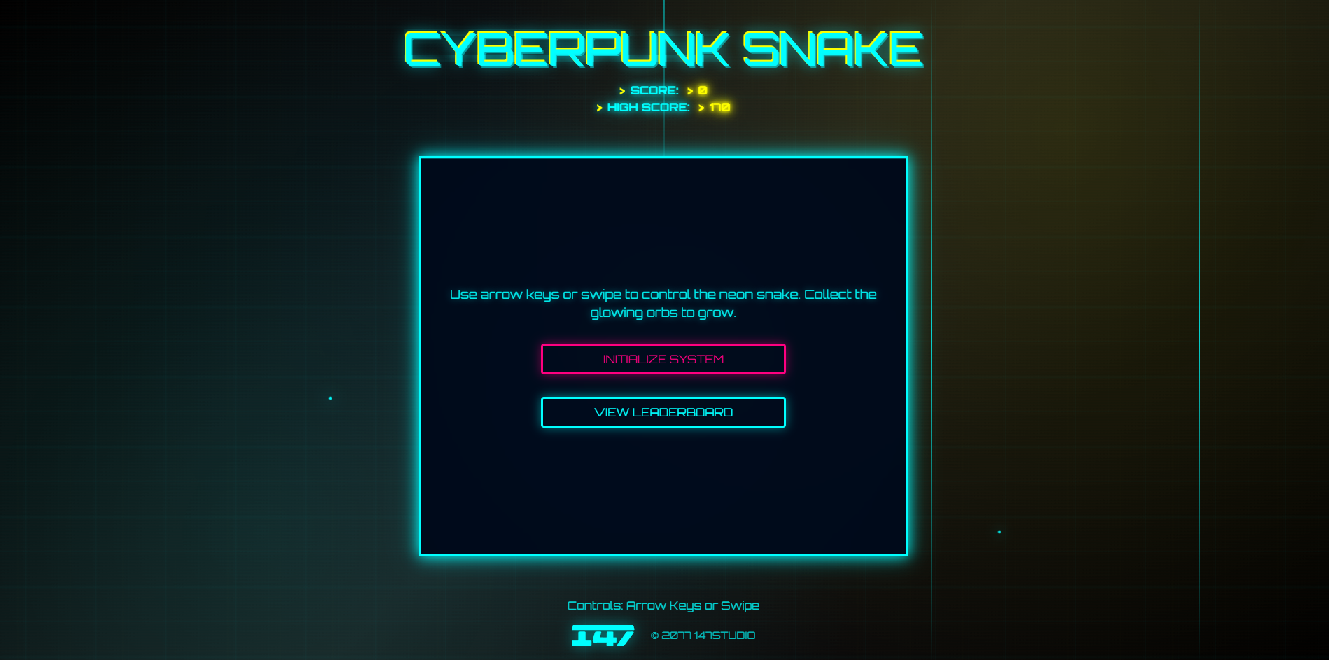 Cyberpunk Snake